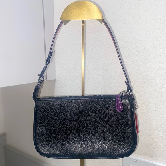 Coach Ombré Horse and Carriage Leather Nolita 19 Shoulder Bag EUC - Picture 2 of 14